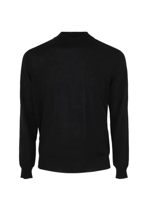 Filippo De Laurentiis Royal long-sleeve sweater - Black
