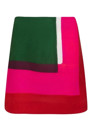 Lenny Niemeyer geometric-print mini skirt - Multicolour