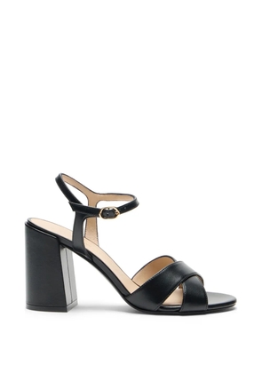Stuart Weitzman Alyssa crossover-strap sandals - Black
