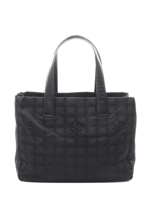 CHANEL Pre-Owned 2006-2008 MM New Travel tote bag - Black