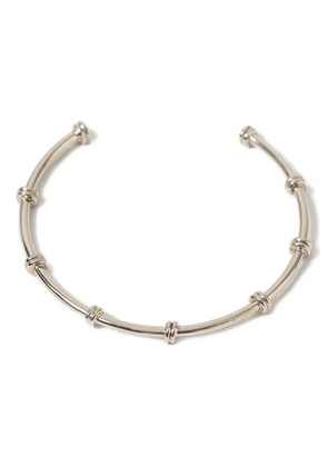 Lenny Niemeyer mini Elos choker necklace - Silver