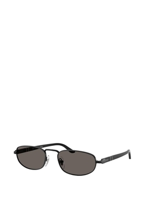 Persol oval-frame sunglasses - Black