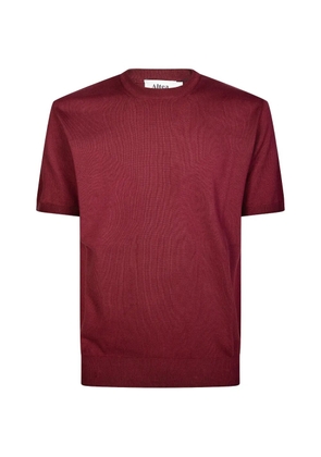 Altea round-neck T-shirt - Red