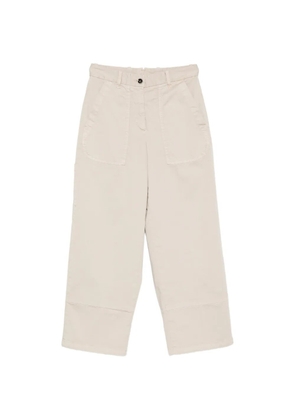 Nine In The Morning patch-pocket trousers - Neutrals