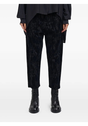 Nostra Santissima silvetro trousers - Black