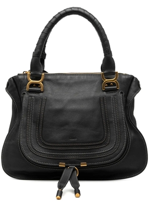 Chloé Pre-Owned 2012 Medium Leather Marcie satchel - Black