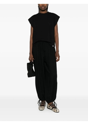 WOC Granada sleeveless T-shirt - Black