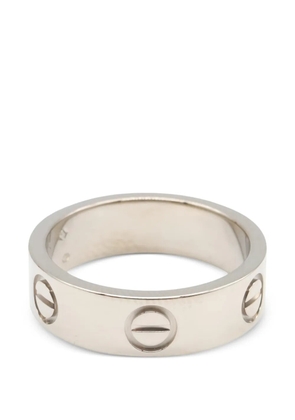 Cartier Love ring - Silver