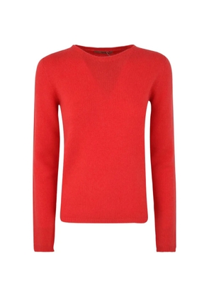 Nuur crew-neck sweater - Red