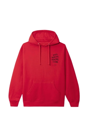 Anti Social Social Club graphic-print hoodie - Red