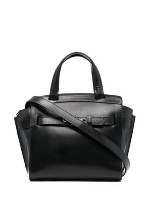 Officine Creative buckle-detail tote bag - Black
