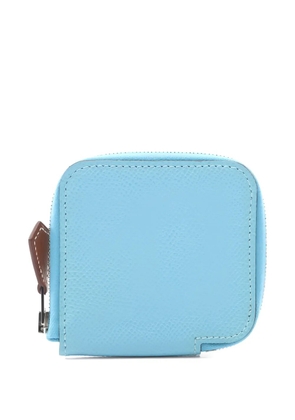Hermès Pre-Owned 2023 Silk'In wallet - Blue