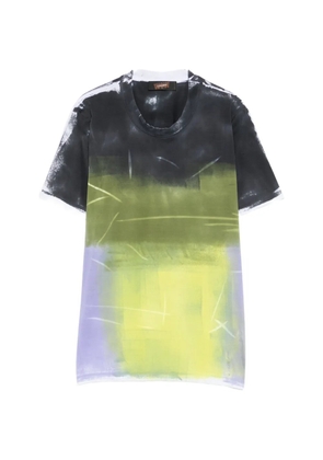 Cividini Editta abstract-print T-shirt - Grey