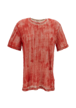 Comme Des Garçons short-sleeve T-shirt - Red