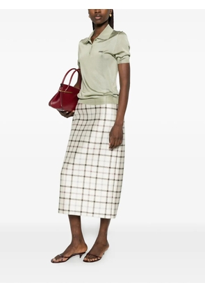 FENDI button-up polo shirt - Green