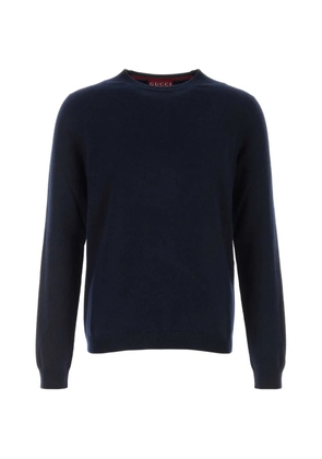 Gucci crew-neck sweater - Blue