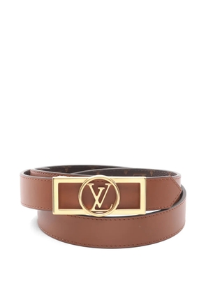 Louis Vuitton Pre-Owned 2021 Dauphine reversible belt - Neutrals