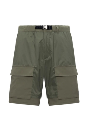 K-Way flap-pocket shorts - Green