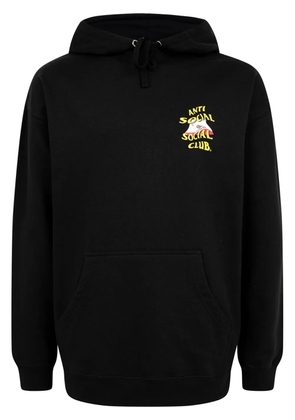 Anti Social Social Club California long-sleeve hoodie - Black