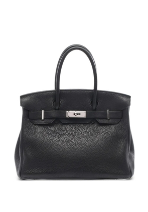 Hermès Pre-Owned 2011 30 Birkin tote bag - Black
