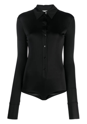 Sportmax long-sleeve buttoned shirt - Black