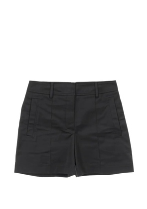 Hermès Pre-Owned 2010s gabardine shorts - Black