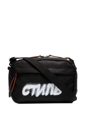 Heron Preston СТИЛЬ crossbody camera bag - Black