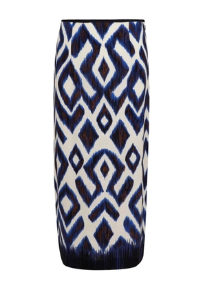 Lenny Niemeyer Ibiza midi skirt - Blue