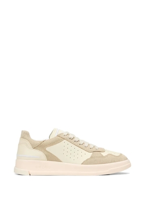 GHŌUD contrast-panel sneakers - Neutrals