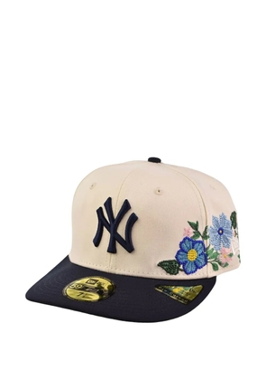 NEW ERA CAP 59FIFTY New York Yankees Tonal Florals fitted cap - Neutrals