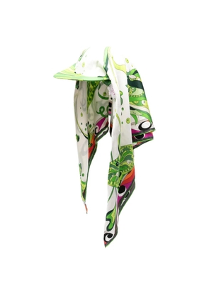 PUCCI Pre-Owned tie-up baseball cap - Green