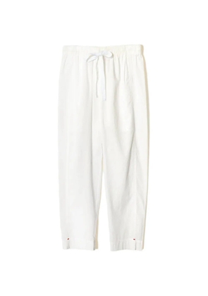 Xirena drawstring-waist trousers - White