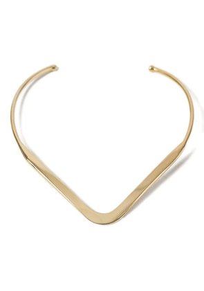 Lenny Niemeyer curved necklace - Gold