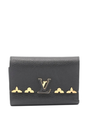 Louis Vuitton Pre-Owned 2020 Taurillon leather trifold wallet - Black