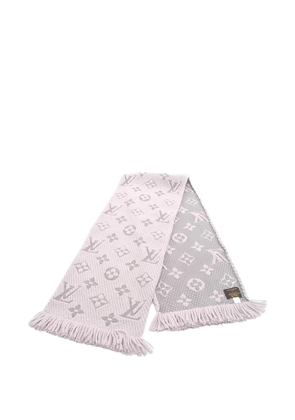 Louis Vuitton Pre-Owned 2015 logo scarf - Pink