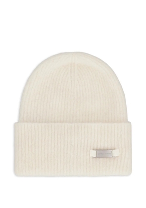 Canada Goose ribbed beanie - Neutrals