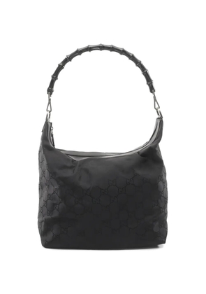 Gucci Pre-Owned 2000s bamboo-handle tote bag - Black