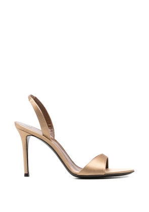 Giuseppe Zanotti Lilibeth slingback sandals - Gold