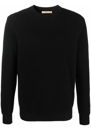 Nuur round neck knit jumper - Black