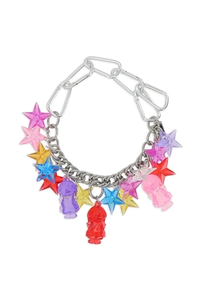 Chopova Lowena star-charm necklace - Silver