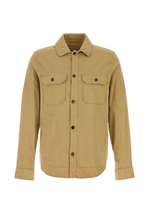 Woolrich long sleeve overshirt - Neutrals
