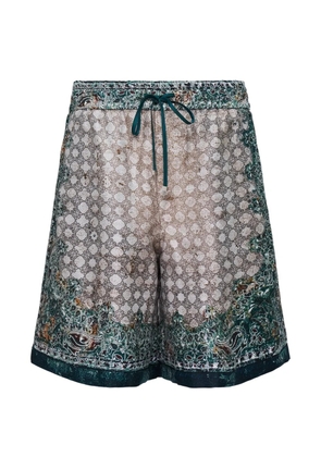 AMIRI Bandana print shorts - Green