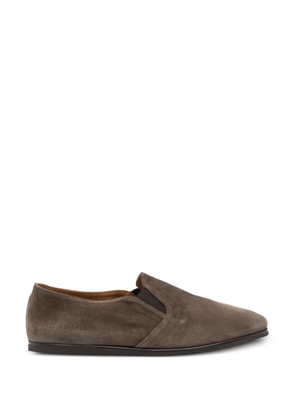 Common Projects round-toe loafers - Brown
