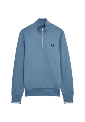 Fred Perry half-zip sweatshirt - Blue