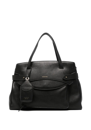 HIDESINS leather tote bag - Black