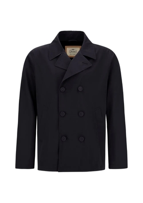 Herno double-breasted peacoat - Blue
