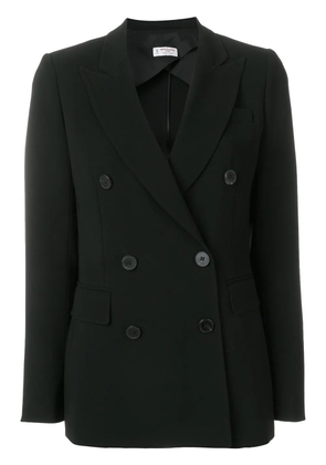 Alberto Biani double breasted blazer - Black