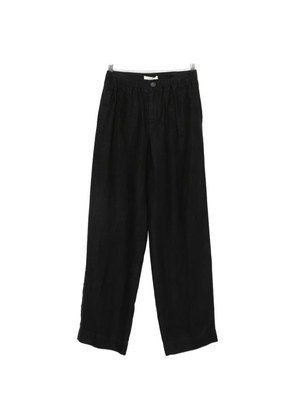 Vince pleated trousers - Black