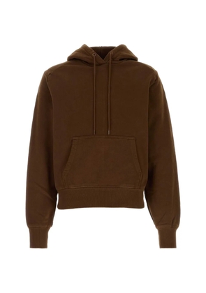 ENTIRE STUDIOS cotton hoodie - Brown