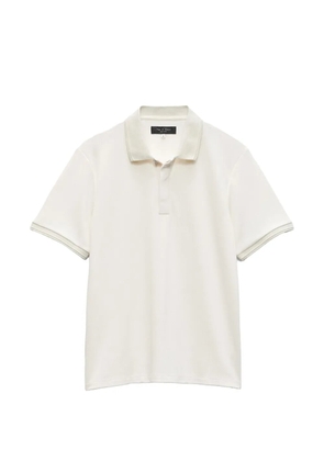 rag & bone pique polo shirt - Neutrals